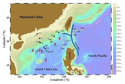 Distribution and microbial degradation of dissolved organic carbon in the northern South China Sea